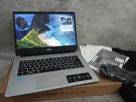 Laptop Acer Aspire N5100 Quad Core Fullset