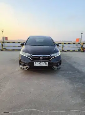 JAZZ RS Matic 2018 Hitam