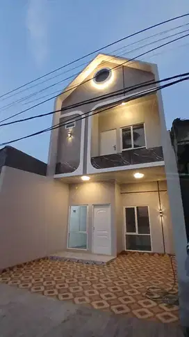 Dijual rumah baru siap huni citra raya tangeran