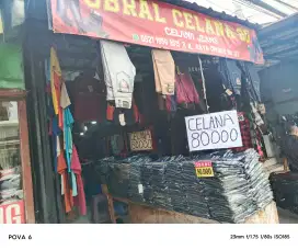 Obrall celana jeans 80.000