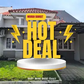 Jual MURAH Rumah di Kawasan Elit Kota Baru Parahyangan KBP bandung