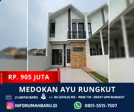 MEDOKAN AYU Desain Mewah ‼️ Rumah Baru 2 Lantai dekat UPN Rungkut