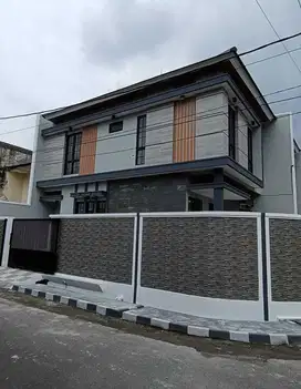 Dijual Rumah Baru Hook Baruk Utara 2 lantai