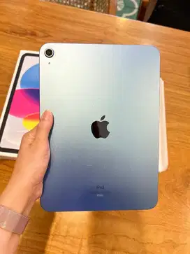 iPad gen 10 64gb Wifi Only Blue Garansi iBox