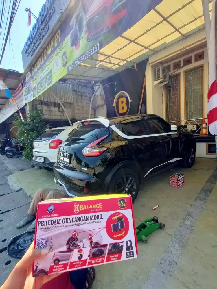 SPRING DAMPER BALANCE Solusi Shock mobil AWET BEBAS GRUDUK di BJM