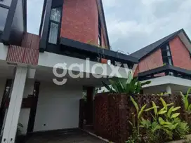Freehold Villa Minimalist in Ubud, Gianyar (SHM)
