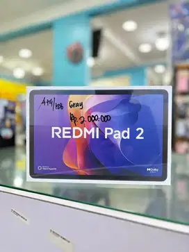 Promo redmi pad 2 produk baru