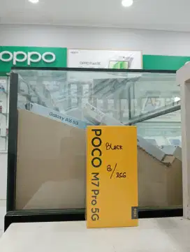 POCO M7 PRO 5G 8/256 NEW MURAH QR GADGET