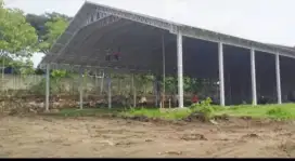Renovasi rumah dan pasang rangka bajaringan