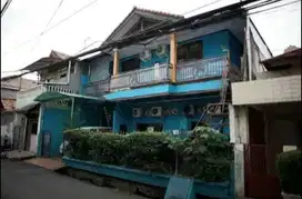 Rumah murah kosan 2 lantai di cempaka putih, jakarta pusat