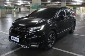 TDP 14JT Honda CR-V 1.5 Turbo Prestige Bensin-AT Hitam 2018