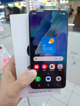 Samsung S21 FE 5g ram 8/256gb bekas