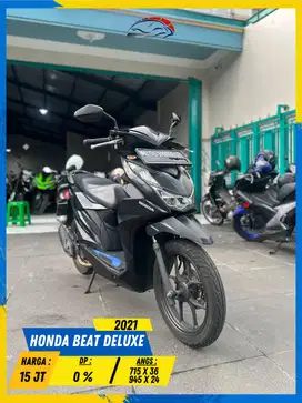 HONDA BEAT DELUXE 2021 NEGO SAMPE DEAL HIKMAH MOTOR KEPUH