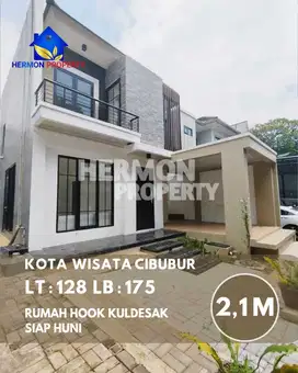 DIJUAL Rumah Idaman NYAMAN -Hoek Kuldesak di Kota Wisata Nego Menarik