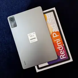 Redmi Pad SE 4/128 Wifi Second Fulset Mulus Pemakaian