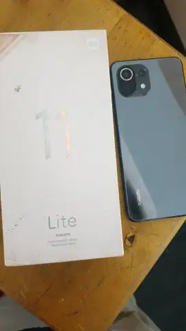 Jual xiomi 11 lite 8/128