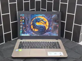 Laptop Asus X441UVK Prosesor Intel Core i3-7100U/Ram 8GB/SSD 256GB