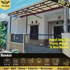Dijual Rumah Manukan Surabaya