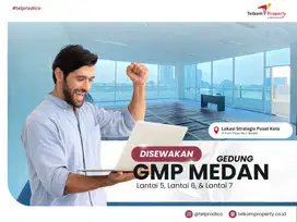 Sewa Office Space di Graha Merah Putih Medan