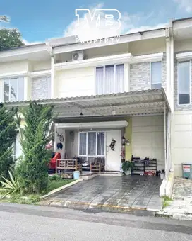 DIJUAL RUMAH 2LT SIAP HUNI STRATEGIS DI SERPONG CITY PARADISE  TANGSEL