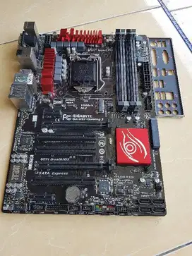 Motherboard Gigabyte H97 Gaming 3 intel gen 4th haswell 1150