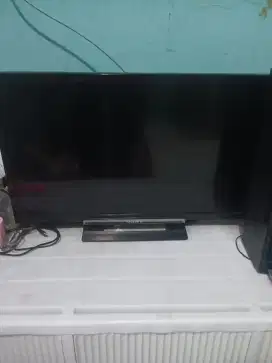 tv led sony 24 in + stb