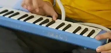 Pianika Yamaha second