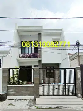 Rumah Modern Siap Huni Di Rawamangun Jakarta Timur