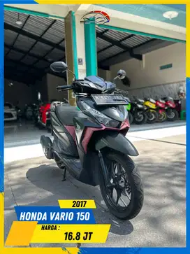 HONDA VARIO 150 2017 MESIN DIJAMIN AMAN HIKMAH MOTOR KEPUH