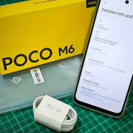MUBAZIR POCO M6 Silver 8/256 Xiaomi
