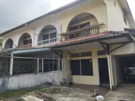 RUMAH 2.5 LANTAI FULL FURNISH DI IMAM BONJOL GANG TANJUNG MAS PONTIANA