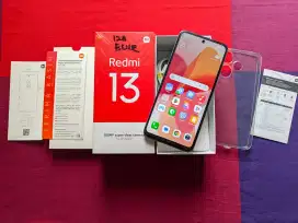 Redmi 13 Mulus 8/128gb