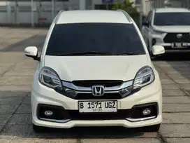 HONDA MOBILIO RS TAHUN 2014 PUTIH KM 7x.xxx RECORD RESMI!!