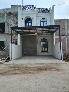 Rumah klasik eropa 900jutaan dekat lrt cibubur