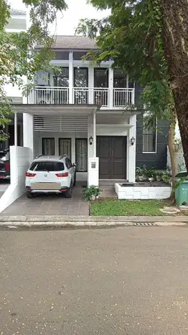 Rumah Furnish Asri Emerald Terrace Bintaro Jaya Sektor 7 Siap Huni