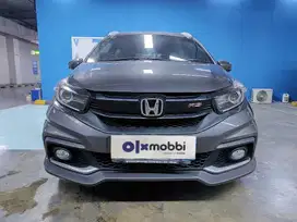 TDP 8,JT Honda Mobilio 1.5 RS Bensin-MT Abu-Abu 2020