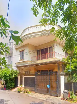 JUAL RUMAH HOOK SEMI FURNISHED DI SUNTER AGUNG JAKARTA UTARA