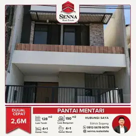 DIJUAL CEPAT BUTUH UANG RUMAH BAGUS PANTAI MENTARI