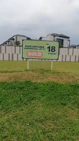 Disewa Cepat Kavling Komersial-Daikanyama The Zora BSD