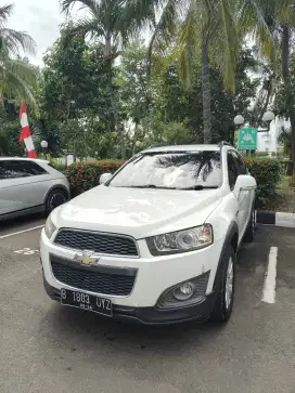 Captiva fl 2016 bensin putih