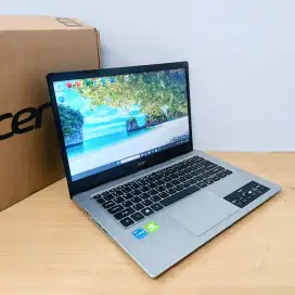 Laptop acer A514-54G intel core i3-1115G4 Ram 12 GB SSD 512 GB Nvidia