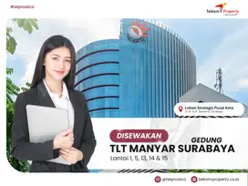 Sewa Office Space di TLT Manyar Surabaya