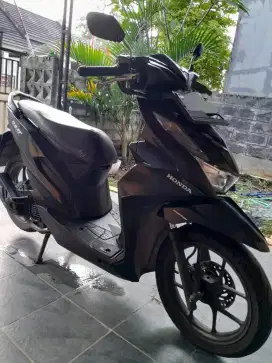 HONDA BEAT CBS ISS DLX HIJAU 2021