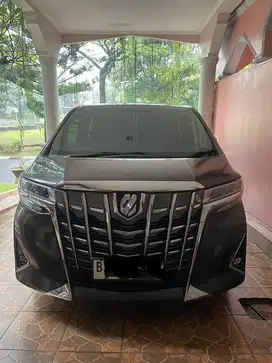 Toyota Alphard X 2018/2019