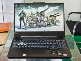 ASUS TUF GAMING F15 FX506LH intel Core i5 Gen 10 Ram 16 GB SSD 512 GB