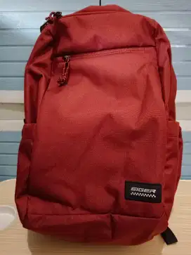Tas Ransel/Backpack Merk Eiger DIJAMIN ORI Uk15L 26x14x40cm Maroon