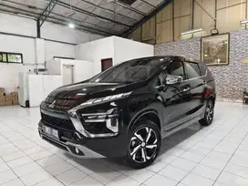 (Km 49 rb) Mitsubishi XPANDER ULTIMATE NEW 1.5 Bensin AT 2021 Hitam