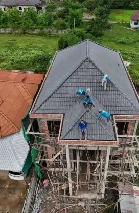 Jasa perbaikan atap dan pasang rangka bajaringan
