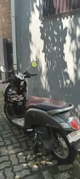 Scoopy second rasa baru (th 2019)