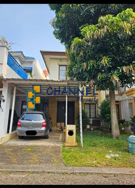 Jual Rumah Cluster Delatinos BSD Tangsel, St